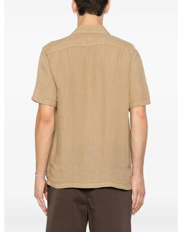 120 리노 [해외직구] 26 FW 120% Lino 캠프 칼라 반소매 셔츠 33ALIM1PKD0000115000 TP455300219 착용컷