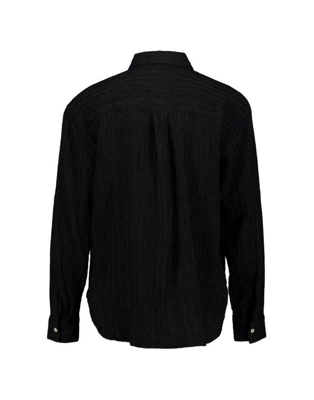 120 리노 [해외직구] 26 FW 120% Lino 주름 체스트 포켓 셔츠 33ELIW1PLUG512700 TP458570717 착용컷