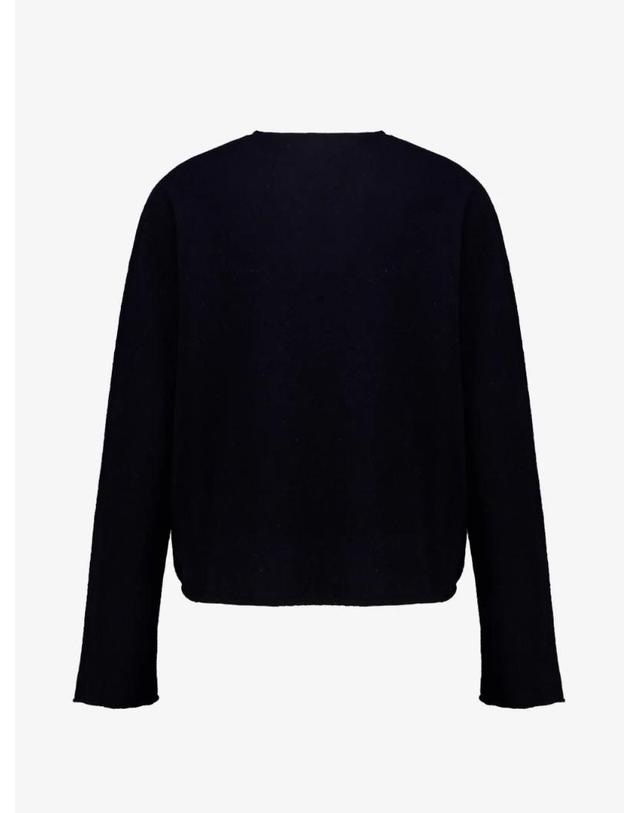 120 리노 [해외직구] 26 FW 120% Lino V넥 스웨터 33ELIW39FMG526700 TP457851786 착용컷