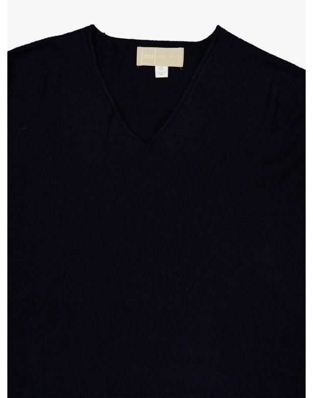 120 리노 [해외직구] 26 FW 120% Lino V넥 스웨터 33ELIW39FMG526700 TP457851786 착용컷