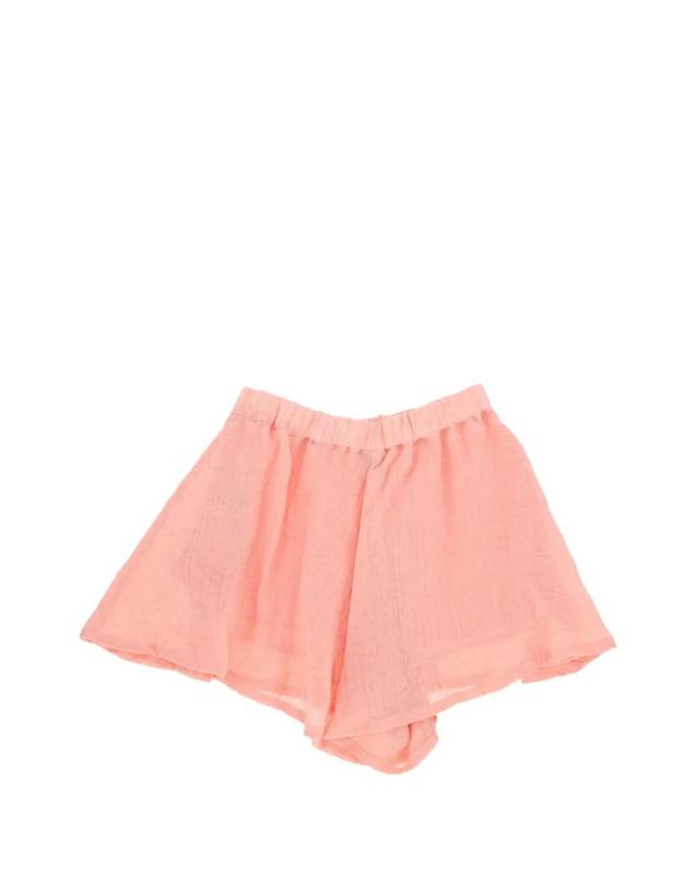 120 리노 [해외직구] 26 FW 120% Lino 밴딩 플레어 쇼츠 33BLIW29RZ000G486701238 TP454438060 착용컷