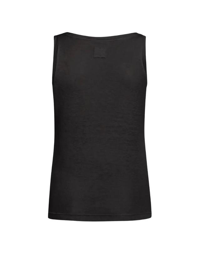 120 리노 [해외직구] 26 FW 120% Lino 리넨 스쿱 넥 탑 33ALIW7753000B568S00 TP455664478 착용컷