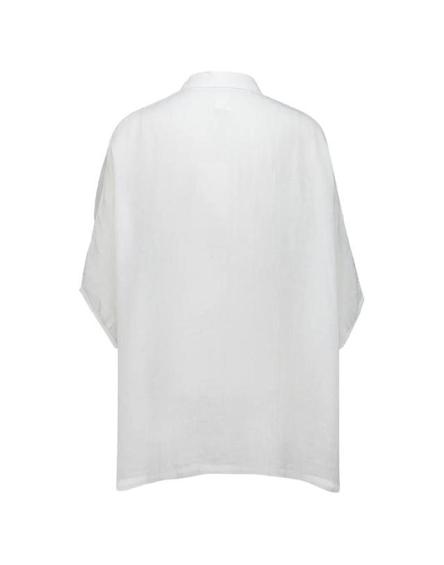 120 리노 [해외직구] 26 FW 120% Lino 반소매 셔츠 33ALIW1PLA00115000 TP458571764 착용컷