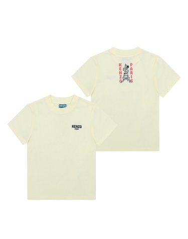 겐조 반팔 K61669 504 로고 키즈반팔티 당일발송