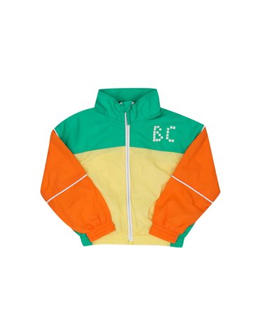 보보쇼즈 자켓 B126AC117 스퀘어 보보쇼즈 트랙수트 키즈자켓