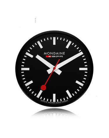 몬데인 시계 A990.CLOCK.64SBB 워 클락 벽시계