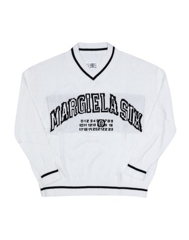 마르지엘라 니트 M60987 MM07T M6101 MM6 로고 키즈니트 당일발송