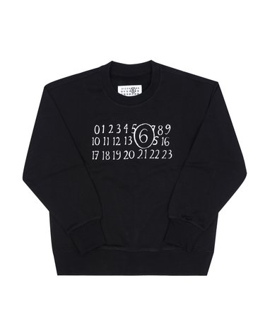 마르지엘라 맨투맨 M61009 MM02X M6900 MM6 로고 키즈맨투맨 당일발송