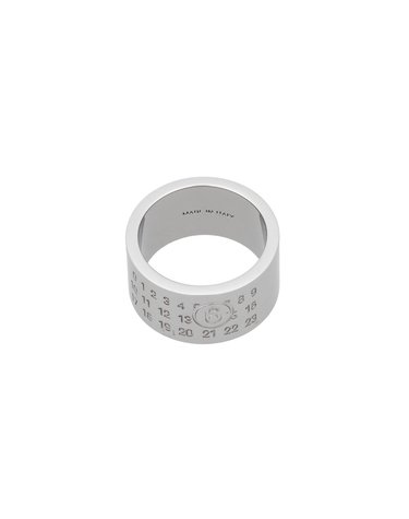 마르지엘라 반지 SM7UQ0107 P8601 951 MM6 인그레이빙 넘버링 로고 8mm 반지 당일발송