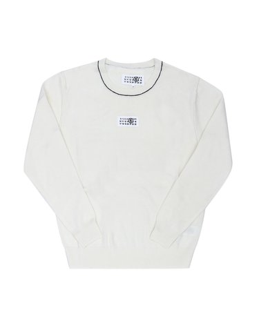 마르지엘라 니트 M61025 MM06Q M6101 MM6 로고 키즈니트