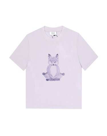 메종키츠네 반팔 OW00123KJ0008 0173 요가 폭스 프린트 여성반팔티 당일발송