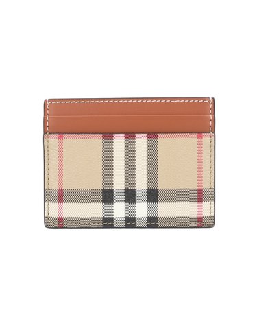 버버리 지갑 8109801 A9534 체크 카드지갑 당일발송
