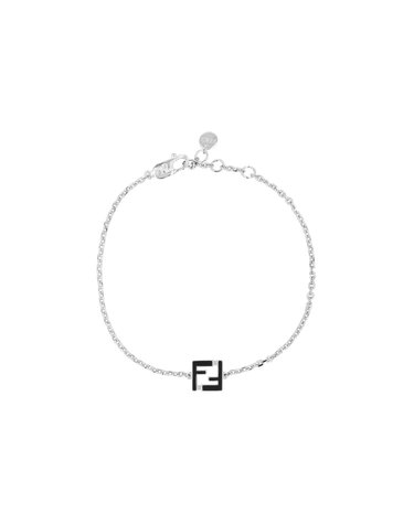 펜디 팔찌 7AK014 B09 F0VD1 FF 모티프 링크 남성팔찌 당일발송
