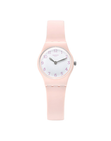스와치 시계 LP150 Time to Swatch PINKBELLE 여성 우레탄시계 당일발송