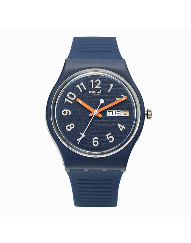 스와치 스와치 시계 SO28I700 ESSENTIALS TRENDY LINES AT NIGHT 우레탄밴드 여자시계 여성시계 당일발송 착용컷