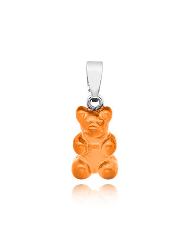 크리스탈헤이즈 NOSTALGIA BEAR-FANTA-CLASSIC CONNECTOR SILVER 노스텔지아 베어 클래식 환타 실버 펜던트 팔찌참 당일발송