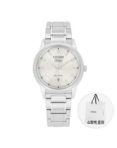 시티즌 시계 AW0100-86B 에코드라이브 남성메탈시계
