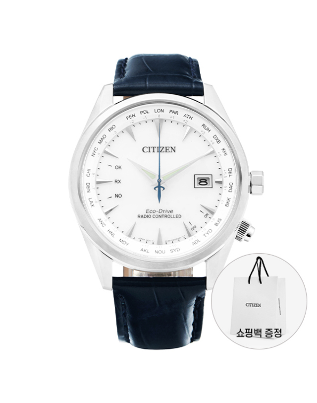 시티즌 시티즌 시계 CB0270-10A 라디오컨트롤 가죽시계 남성시계 남자시계 당일발송 착용컷