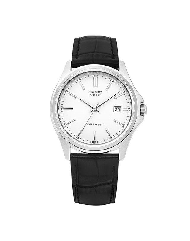 카시오 카시오 시계 MTP-1183E-7ADF (MTP-1183E-7A) 아날로그 남성가죽시계 당일발송 착용컷