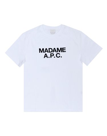 아페쎄 반팔 COGYK M26462 AAB WHITE 마담 반팔티