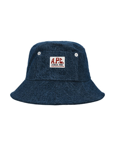아페쎄 모자 COHTD M24150 IAL WASHED INDIGO 밥 타이스 스톤워시 인디고 남성버킷햇 여성버킷햇 당일발송
