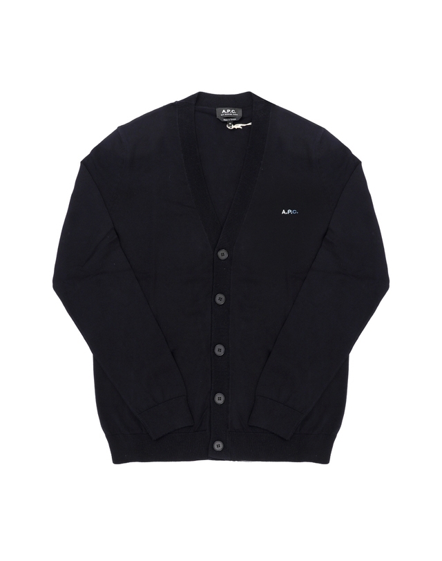 아페쎄 아페쎄 가디건 COEZJ H22315 IAK DARK NAVY JAMIE 제이미 크레이프 브이넥 남성가디건 남자가디건 당일발송 착용컷