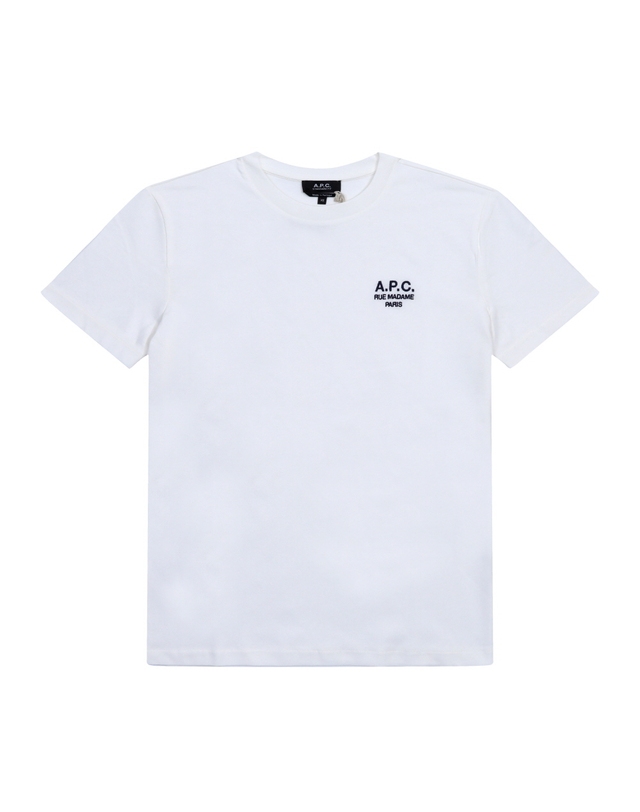 아페쎄 아페쎄 반팔 COHBU M26388 TAE WHITE/DARK NAVY 마담 스탠다드 남성반팔티 여성반팔티 당일발송 착용컷