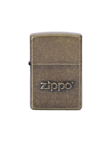 지포 라이터 ZP28994 앤티크 로고 스탬프 라이터 당일발송