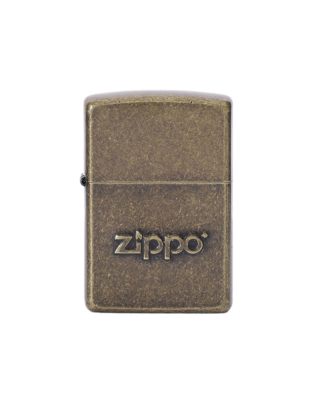 지포 지포 라이터 ZP28994 앤티크 로고 스탬프 라이터 당일발송 착용컷