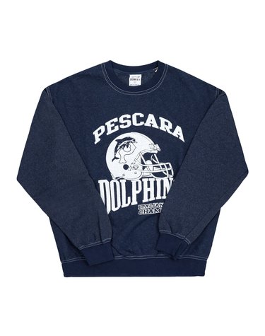 와일드동키 맨투맨 FG-PESCARA DYED NAVY 남성맨투맨 여성맨투맨 당일발송