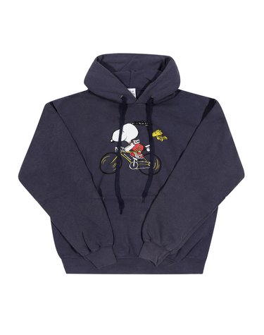 와일드동키 후드 FC-BICYCLE LSW NAVY 그래픽 프린팅 남성후드 여성후드 당일발송