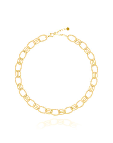 PROMISE CHAIN NECKLACE - N1001G