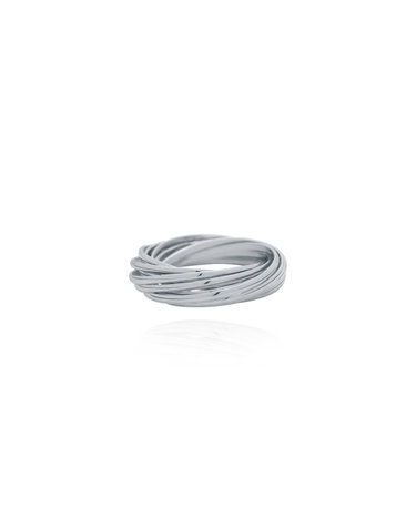 NON-STOP HAIRLINE RING - R1010