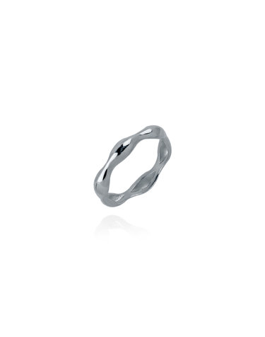 FLIPPED WAVE RING - R1030
