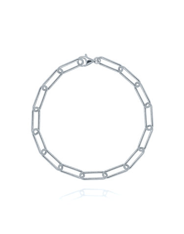 FLIPPED GAUGE CHAIN BRACELET - B1005