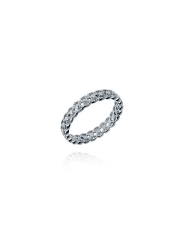 ONE FINE DAY LACE SHAPED RING - R1028