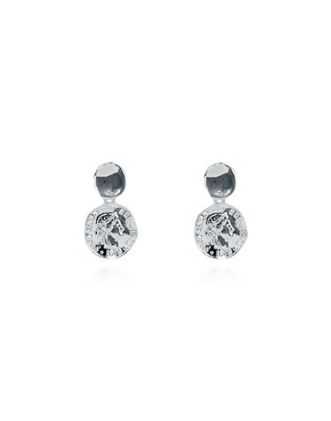 FLIPPED RAPPEN EARRINGS - E1013