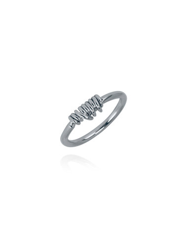 [온리원오브 유정착용] ABOUT TIME KNOT RING - R1024