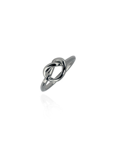 [카라 박규리착용] ABOUT TIME LINE HEART RING - R1019