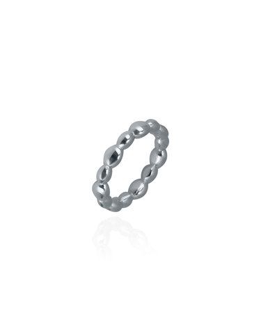 ABOUT TIME TEARDROP RING - R1017