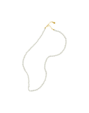 [엄지윤착용] NON-STOP FRESH WATER PEARL NECKLACE - N1003