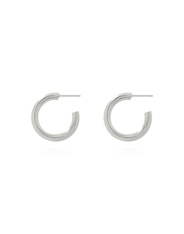 NON-STOP TWIST HOOP EARRINGS - E1003