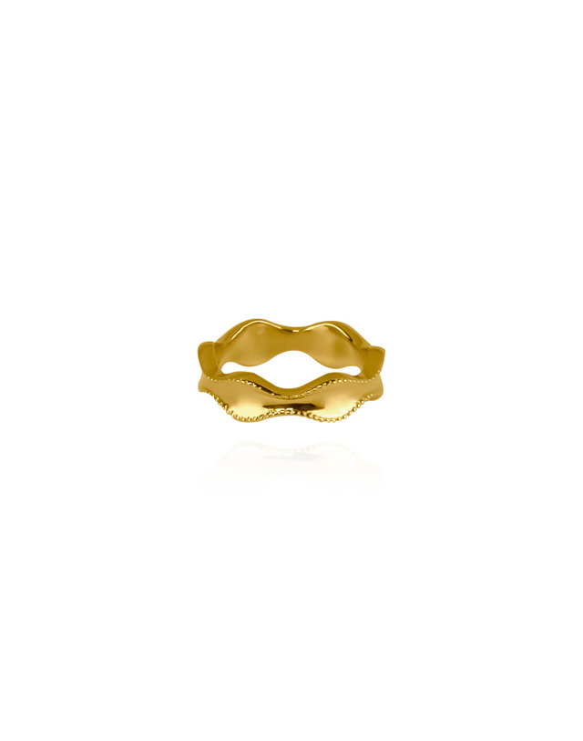 에니르 ONE FINE DAY LIP LINE RING - R1023 착용컷