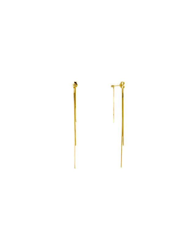 에니르 [행복배틀 진서연착용] ONE FINE DAY DROP EARRINGS - E1011 착용컷