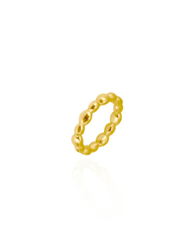 에니르 ABOUT TIME TEARDROP RING - R1017 착용컷