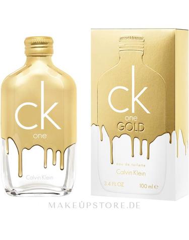 [캘빈클라인] CK One 골드 오 드 뚜왈렛 100ml