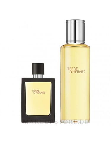 [에르메스] 떼르 데르메스 오 드 뚜왈렛 30ml ＋ 150ml 세트