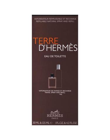 [에르메스] 떼르 데르메스 오 드 뚜왈렛 30ml ＋ 125ml 세트