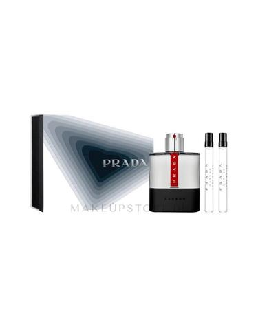 [프라다] 루나 로사 카본 오 드 뚜왈렛 100ml ＋ 2 x 10ml 세트