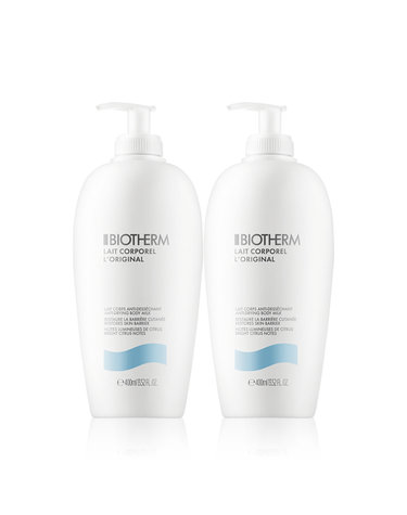 (해외)비오템 레 꼬포렐 바디 밀크 400ml 2개